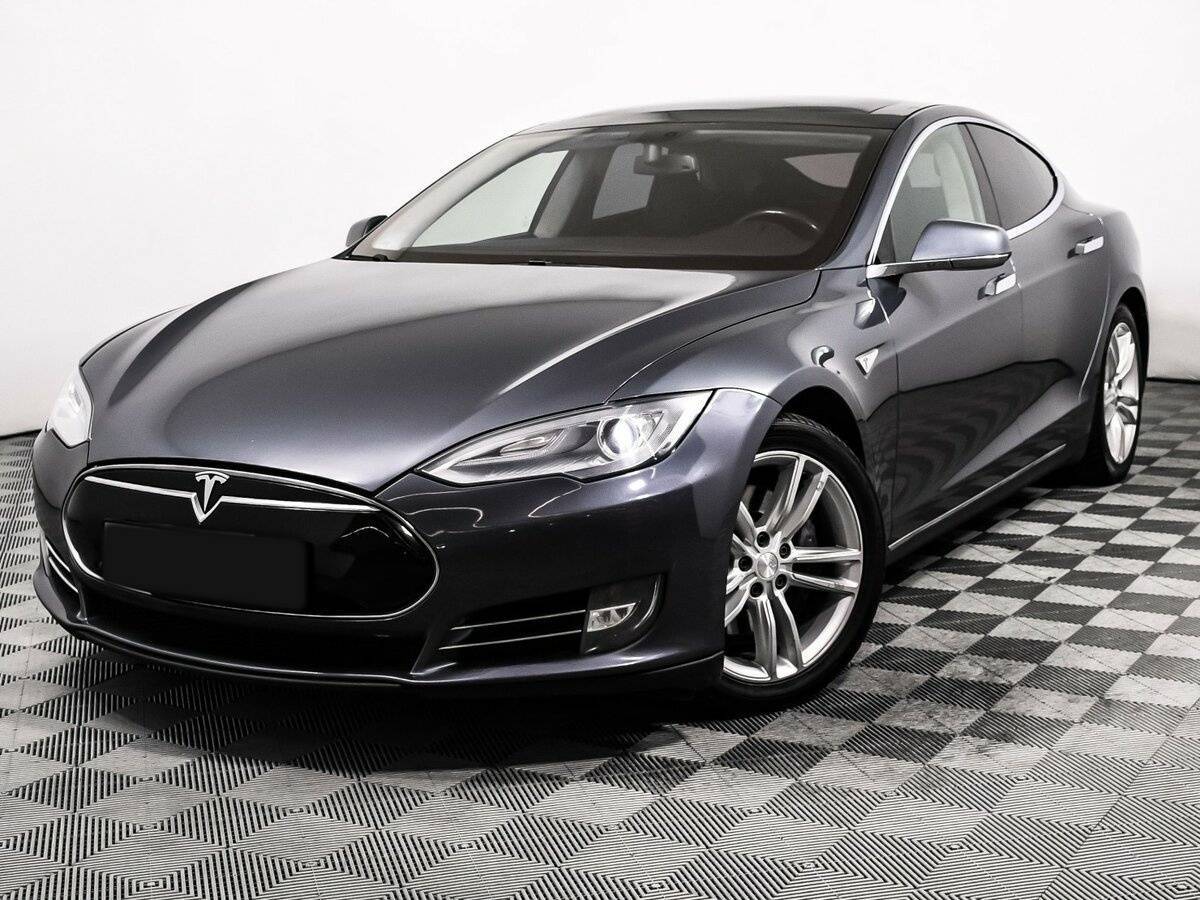 Купить Tesla Model S с пробегом. Фото: #0
