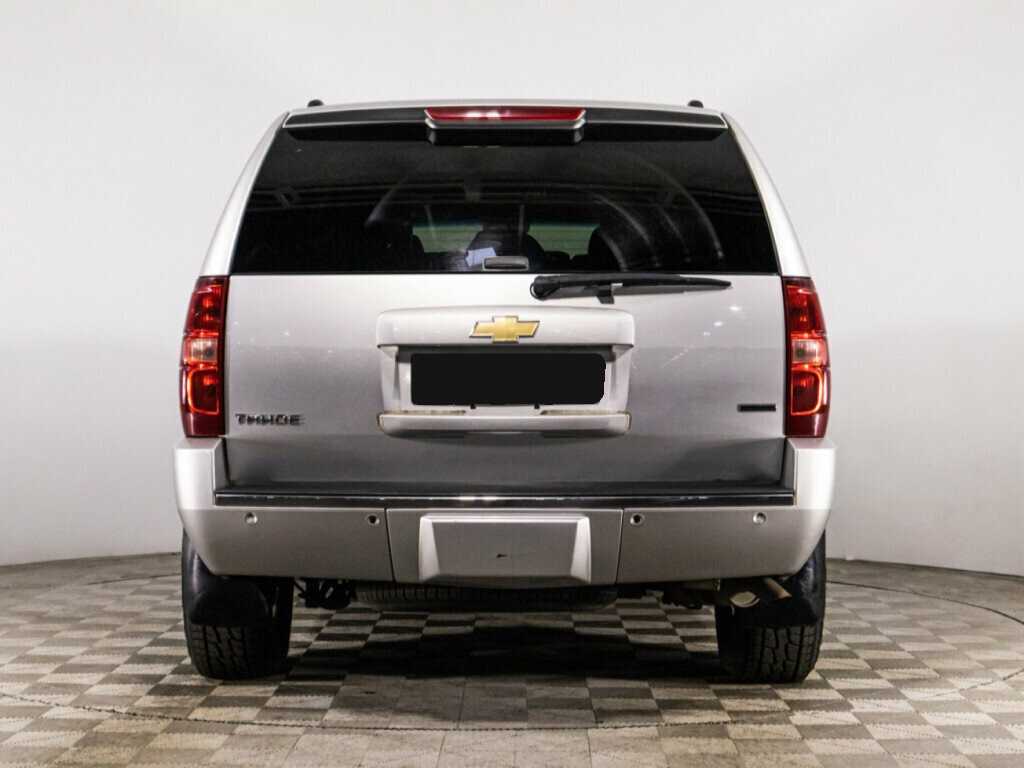 Купить Chevrolet Tahoe с пробегом. Фото: #4