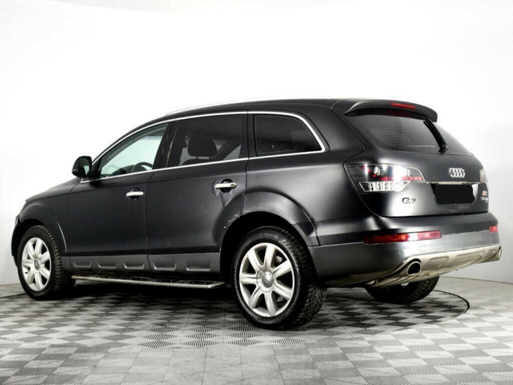Купить Audi Q7 с пробегом. Фото: #6