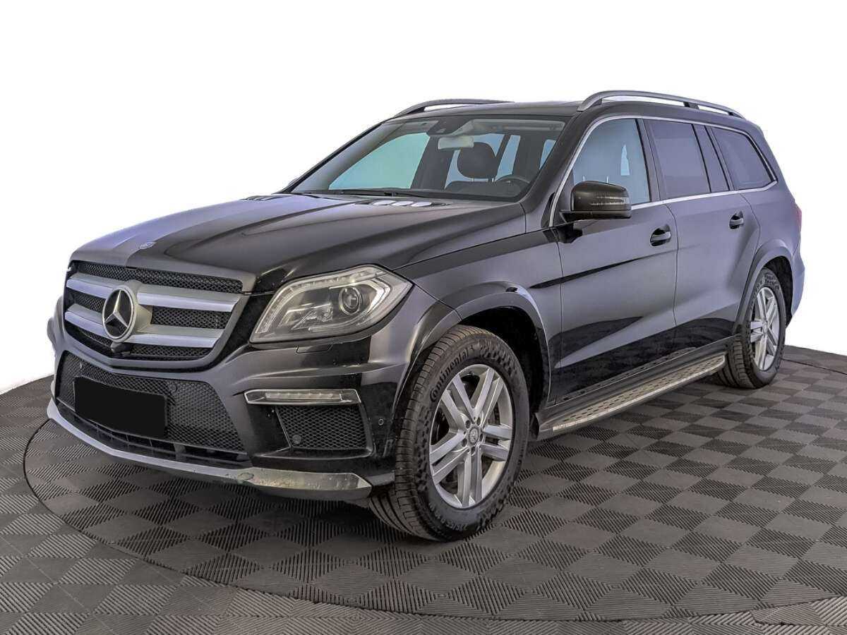 Купить Mercedes-Benz GL-Класс с пробегом. Фото: #0