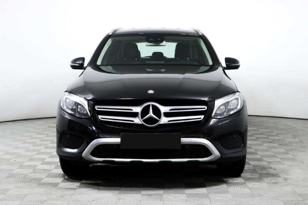 Купить Mercedes-Benz GLC с пробегом. Фото: #1