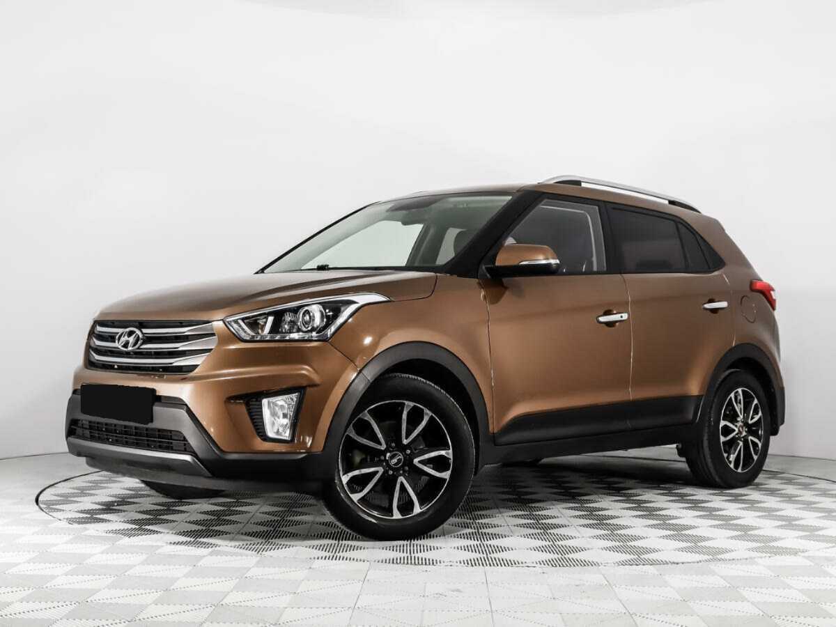 Купить Hyundai Creta с пробегом. Фото: #0