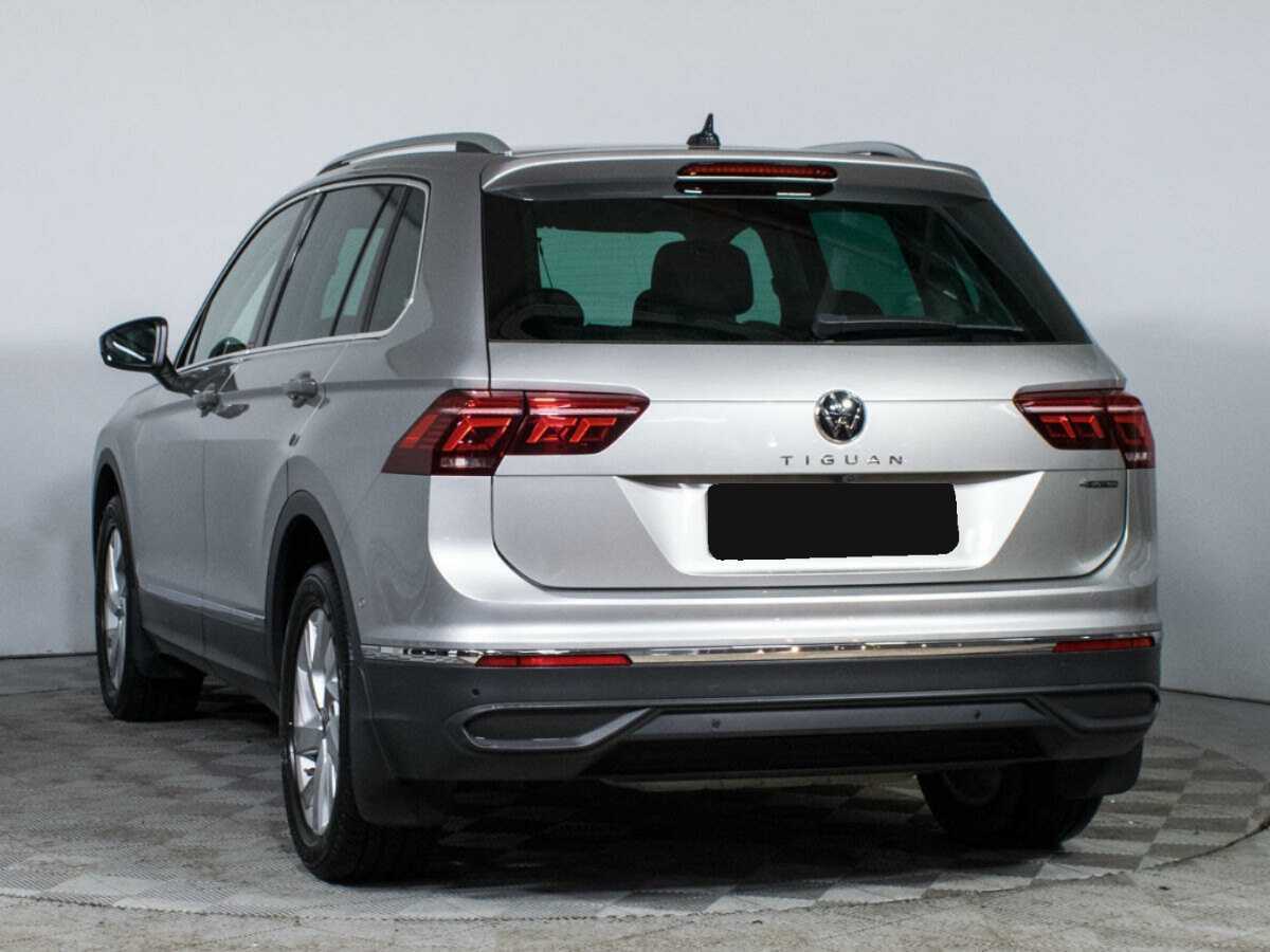 Купить Volkswagen Tiguan с пробегом. Фото: #6