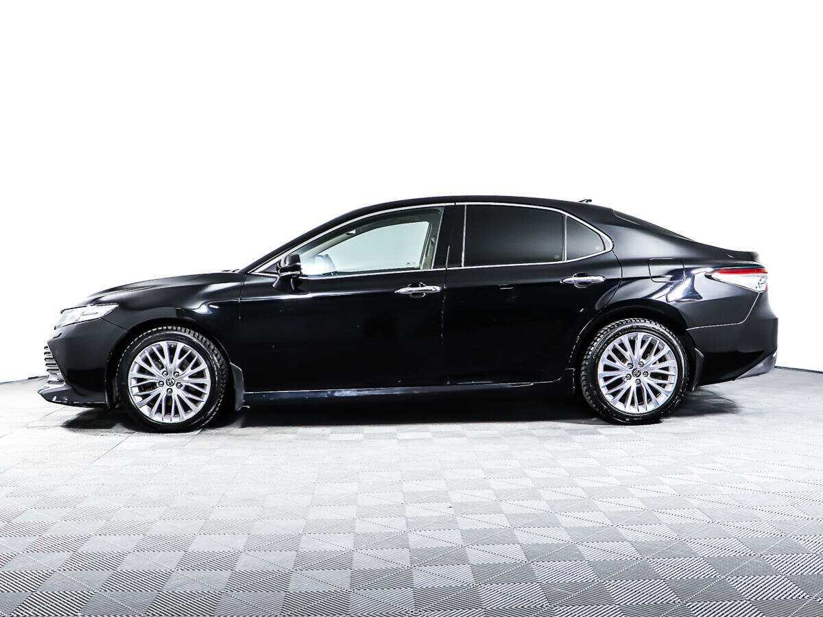 Купить Toyota Camry с пробегом. Фото: #7