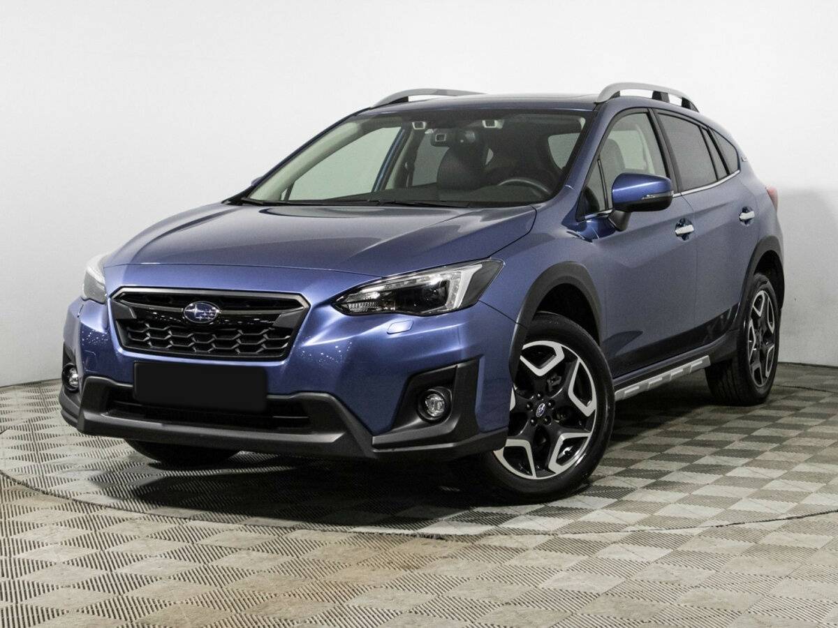 Купить Subaru XV с пробегом. Фото: #0