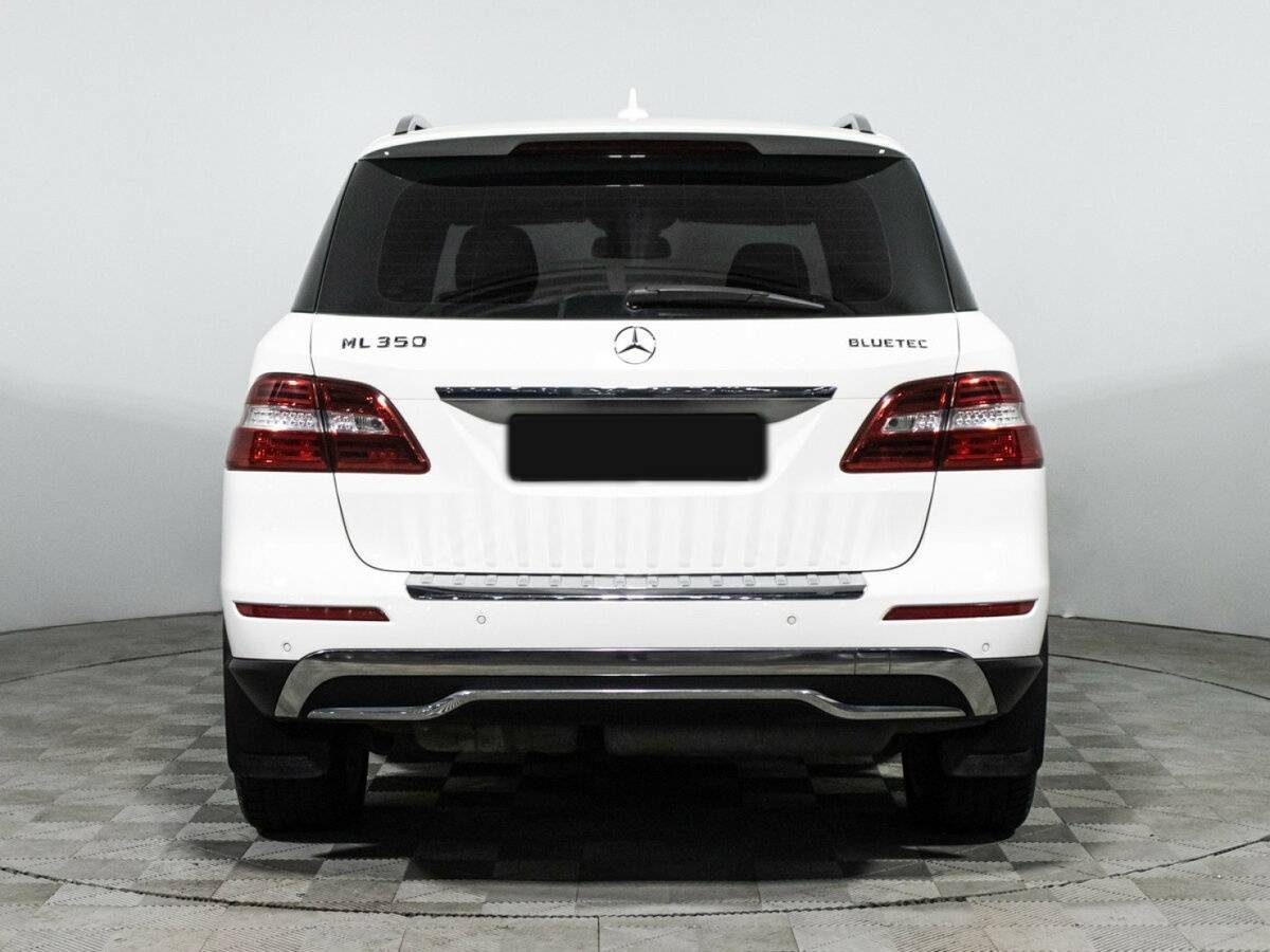 Купить Mercedes-Benz M-Класс с пробегом. Фото: #4