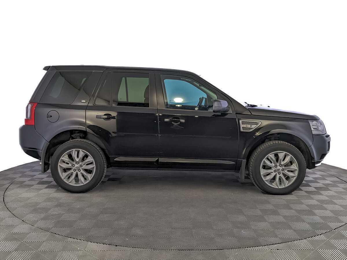 Купить Land Rover Freelander с пробегом. Фото: #3