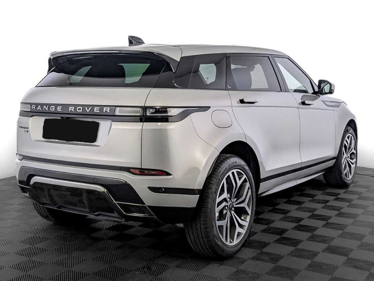Купить Land Rover Range Rover Evoque с пробегом. Фото: #4