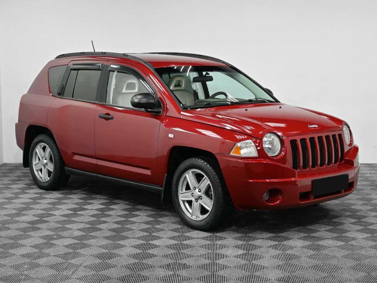 Купить Jeep Compass с пробегом. Фото: #2