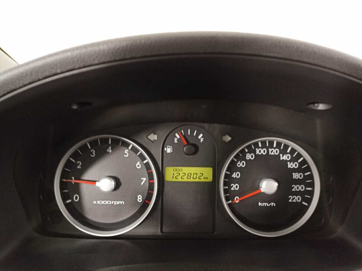 Купить Hyundai Getz с пробегом. Фото: #9