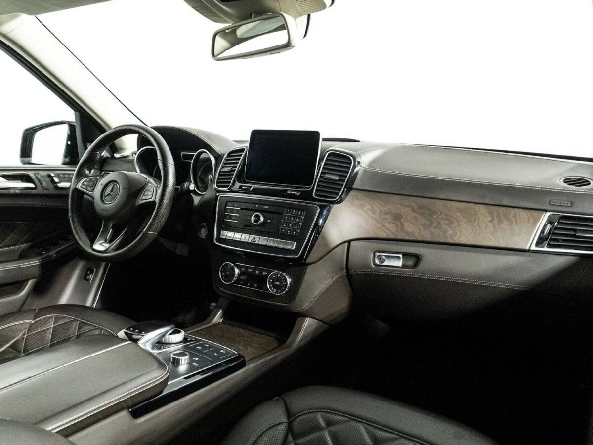 Купить Mercedes-Benz GLE с пробегом. Фото: #8