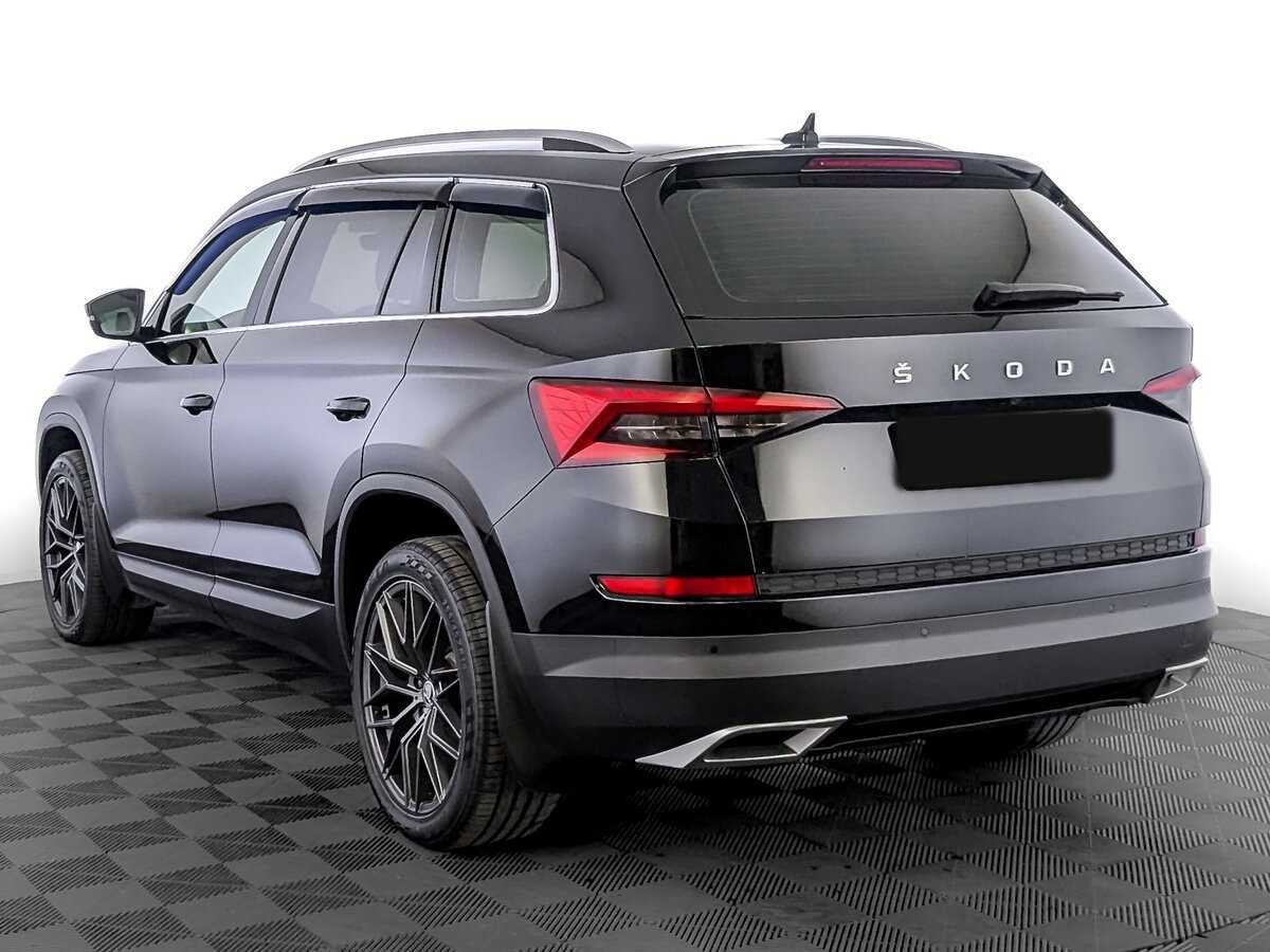 Купить Skoda Kodiaq с пробегом. Фото: #6