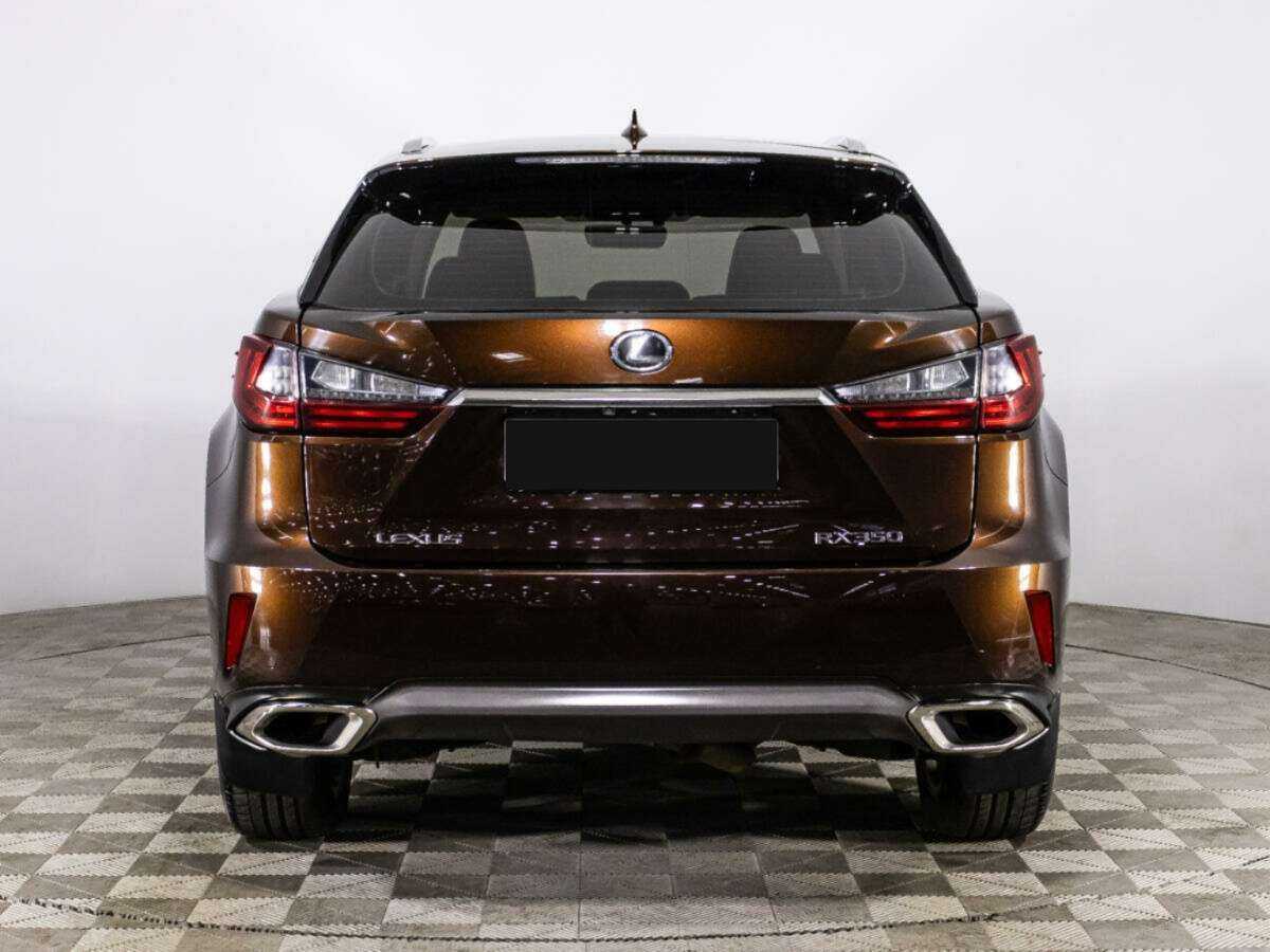 Купить Lexus RX с пробегом. Фото: #5
