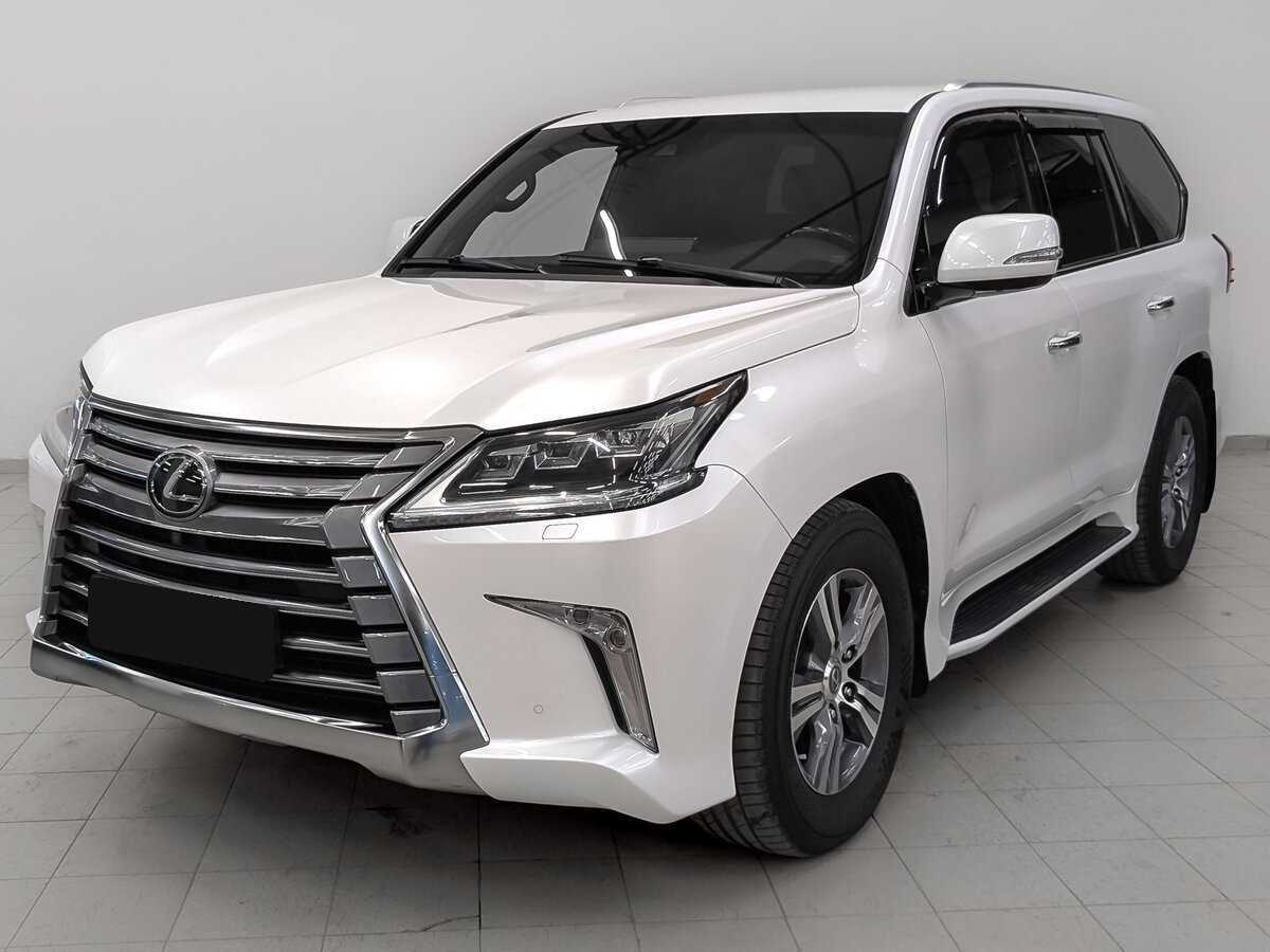 Купить Lexus LX с пробегом. Фото: #0