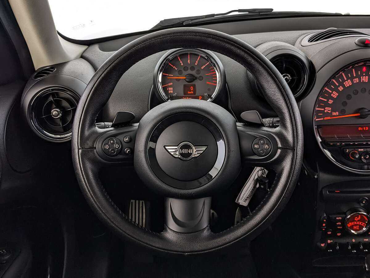 Купить Mini Countryman с пробегом. Фото: #21