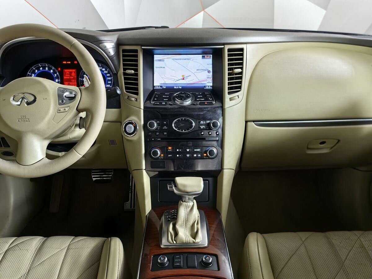 Купить Infiniti FX с пробегом. Фото: #10