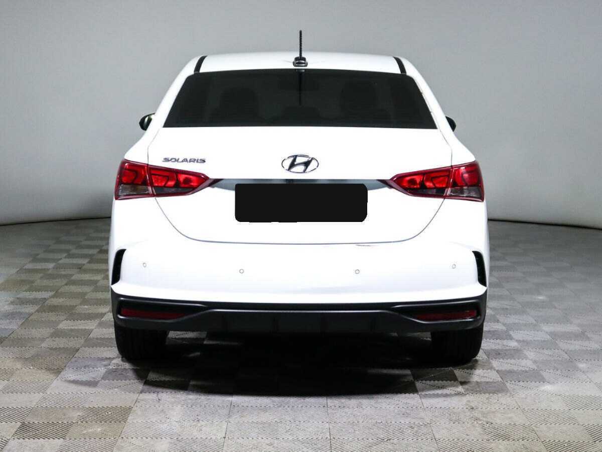 Купить Hyundai Solaris с пробегом. Фото: #5