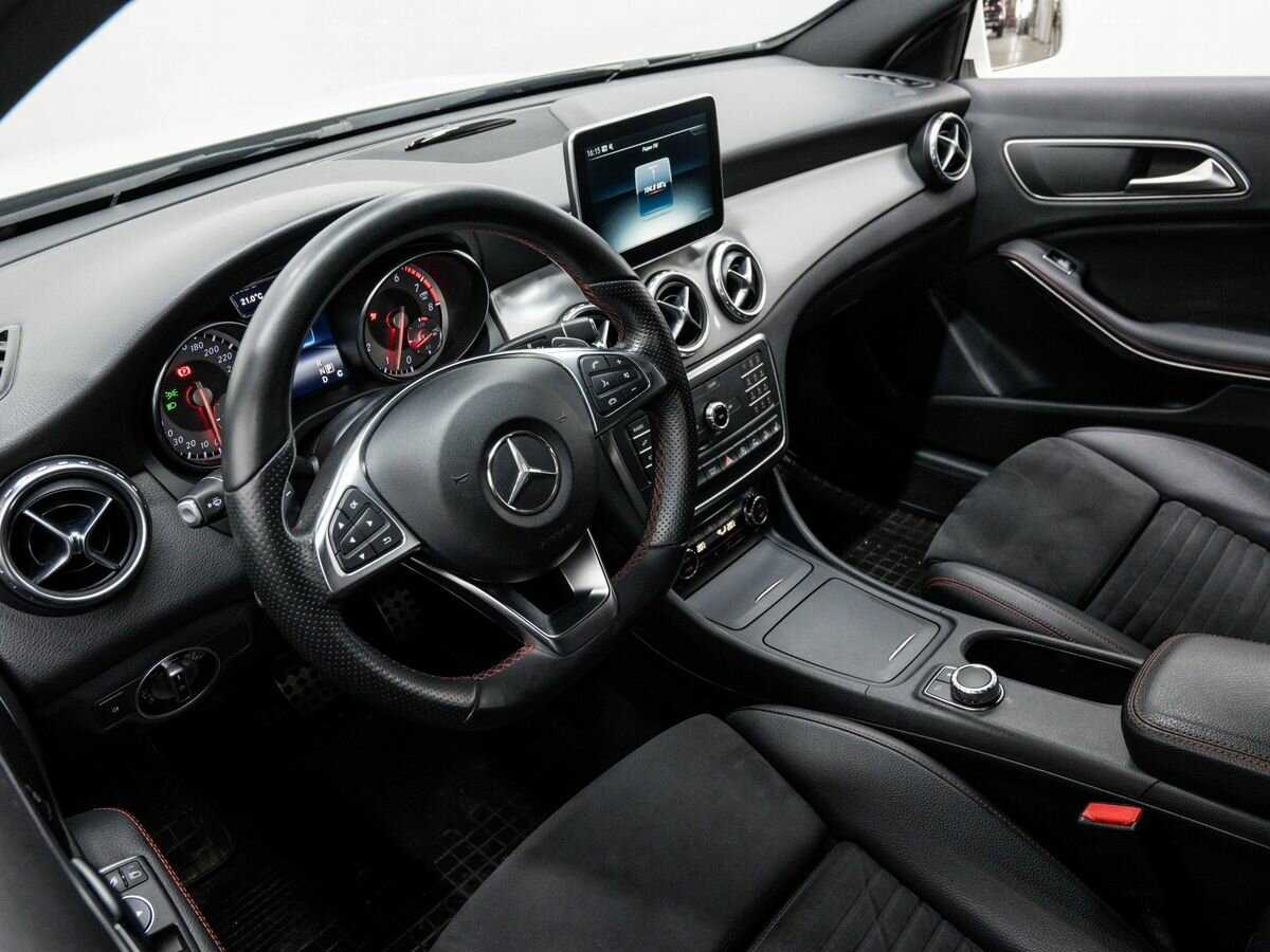 Купить Mercedes-Benz GLA с пробегом. Фото: #14