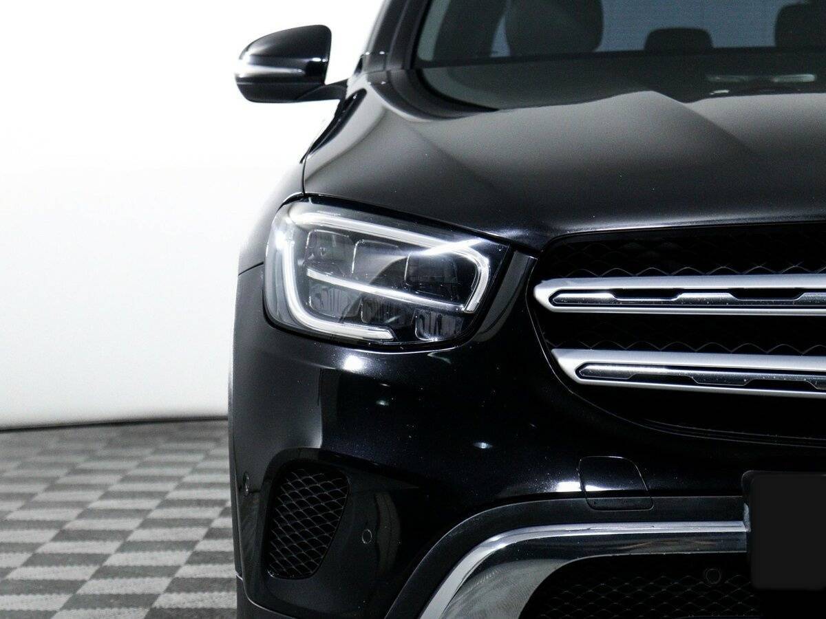 Купить Mercedes-Benz GLC с пробегом. Фото: #12