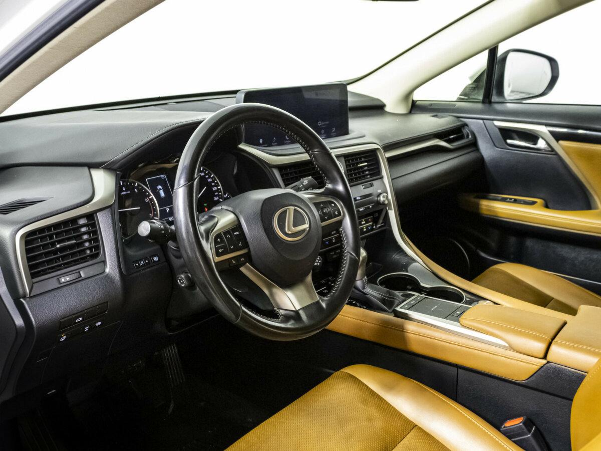 Купить Lexus RX с пробегом. Фото: #7