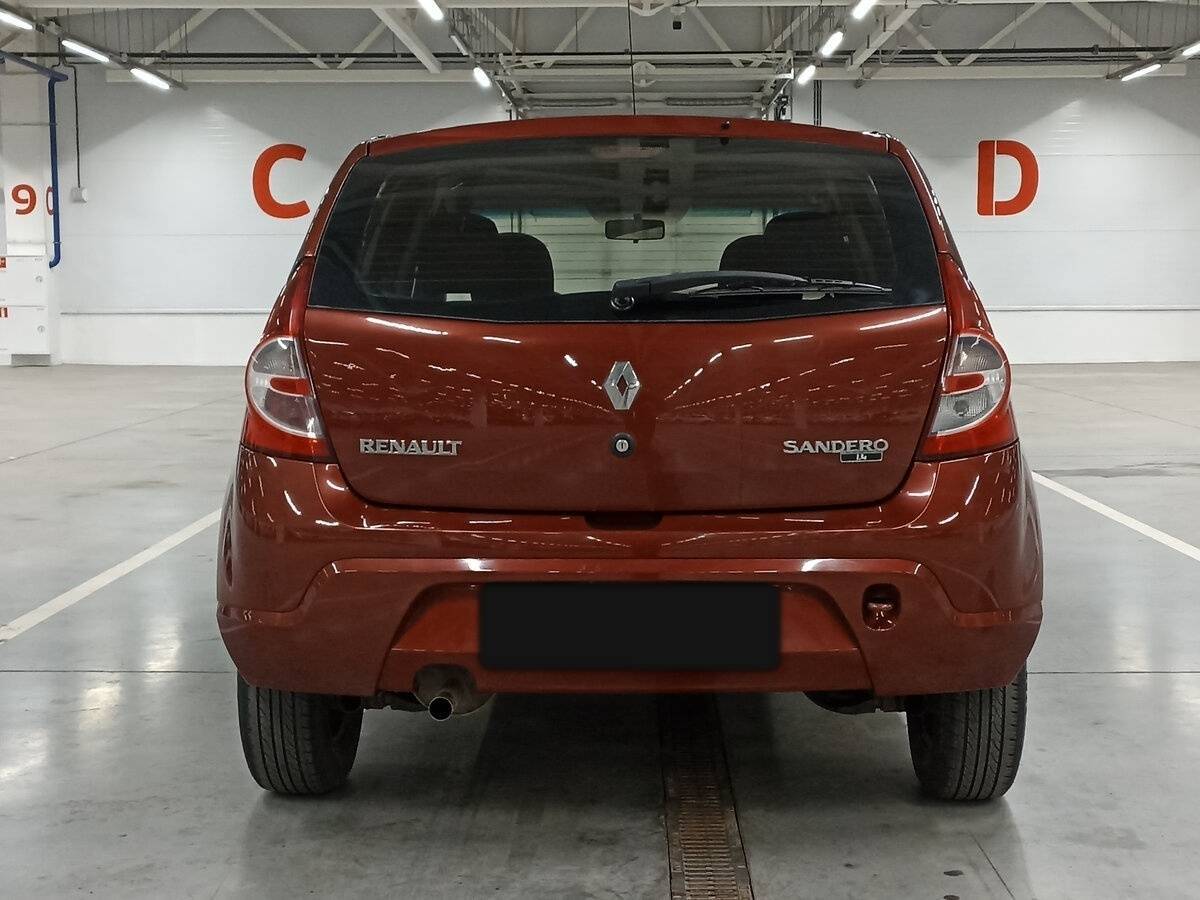 Купить Renault Sandero с пробегом. Фото: #5