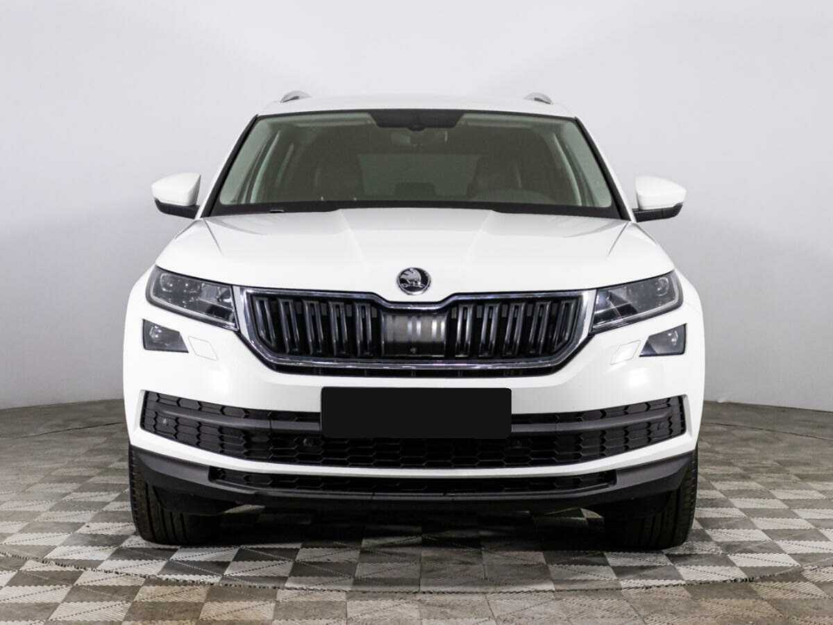 Купить Skoda Kodiaq с пробегом. Фото: #1