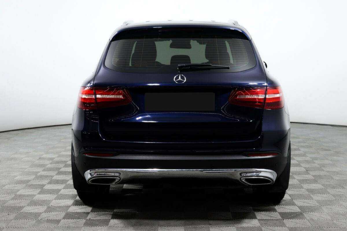 Купить Mercedes-Benz GLC с пробегом. Фото: #5