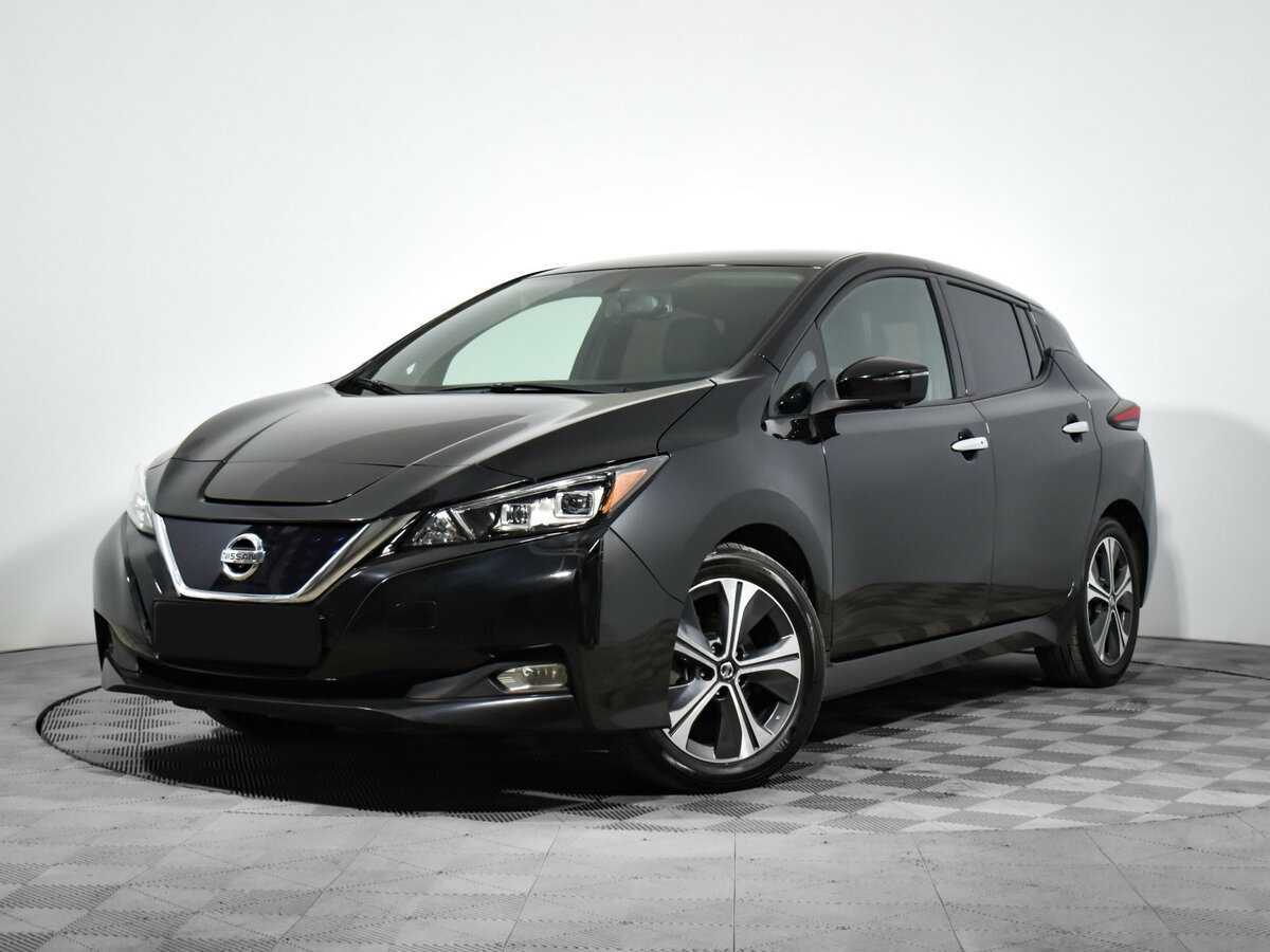Купить Nissan Leaf с пробегом. Посмотреть фото