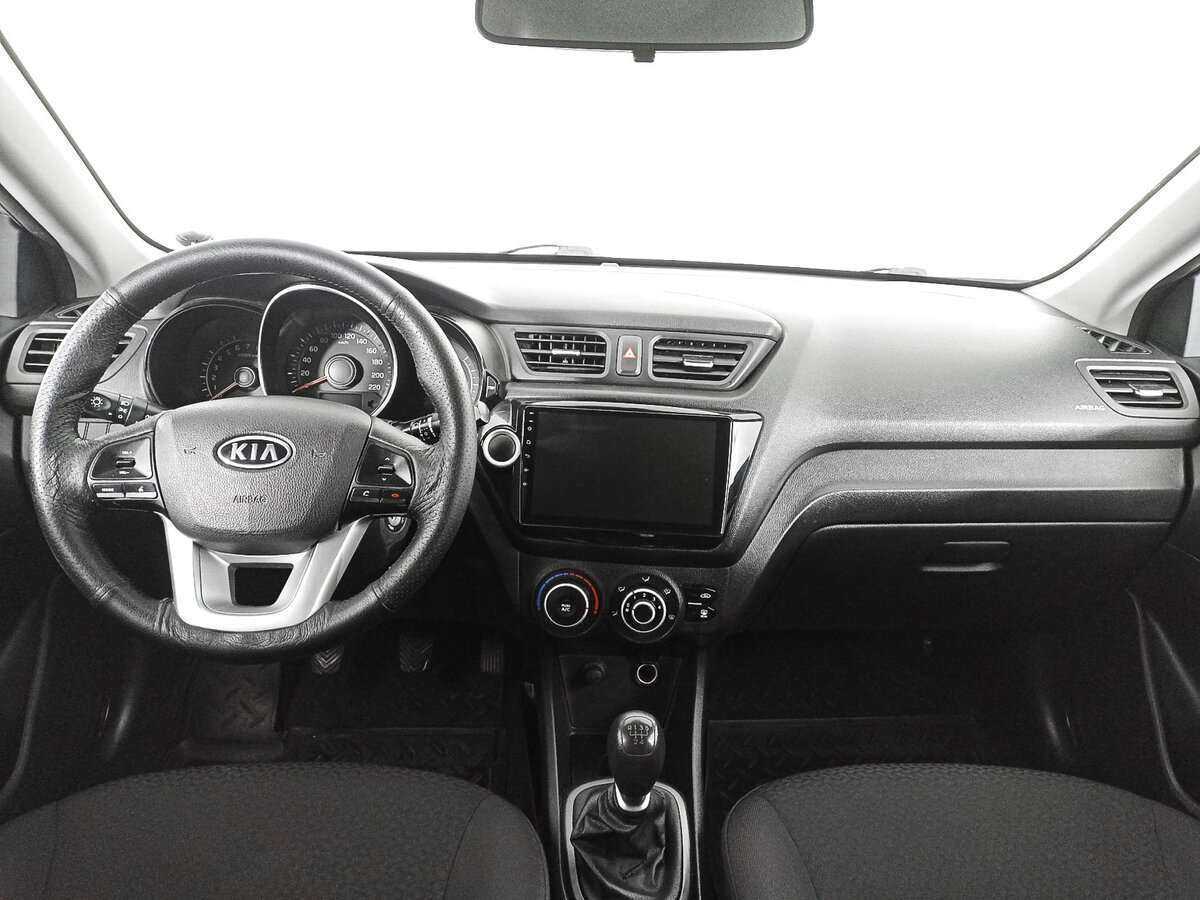 Купить Kia Rio с пробегом. Фото: #11