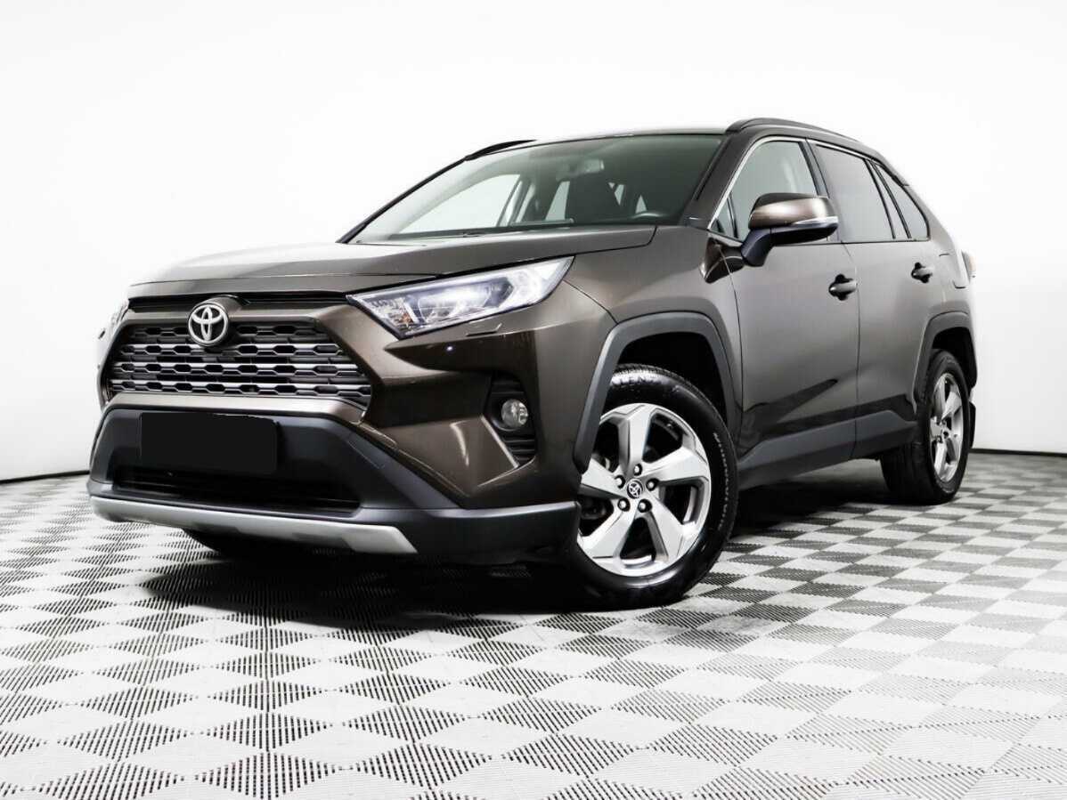 Купить Toyota RAV4 с пробегом. Фото: #0