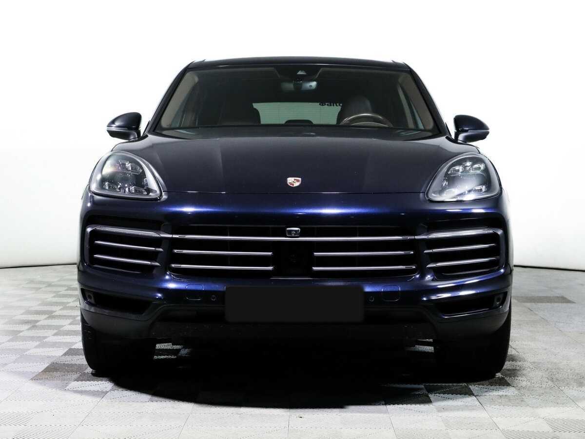 Купить Porsche Cayenne с пробегом. Фото: #1