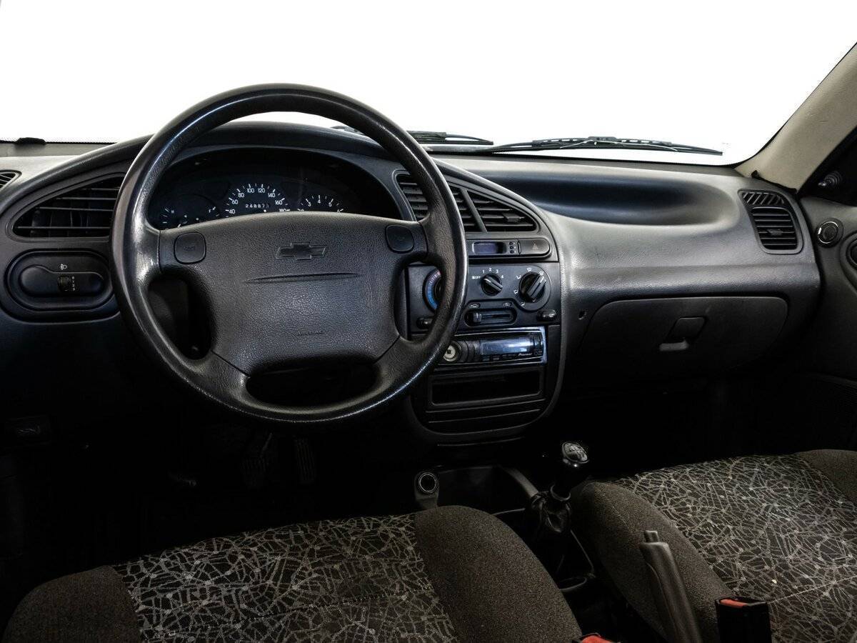 Купить Chevrolet Lanos с пробегом. Фото: #10