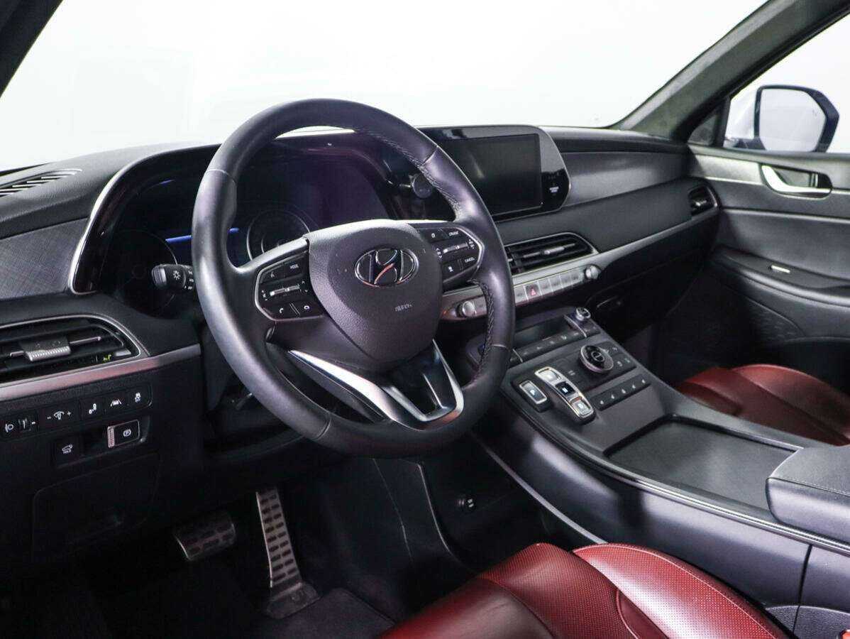 Купить Hyundai Palisade с пробегом. Фото: #11
