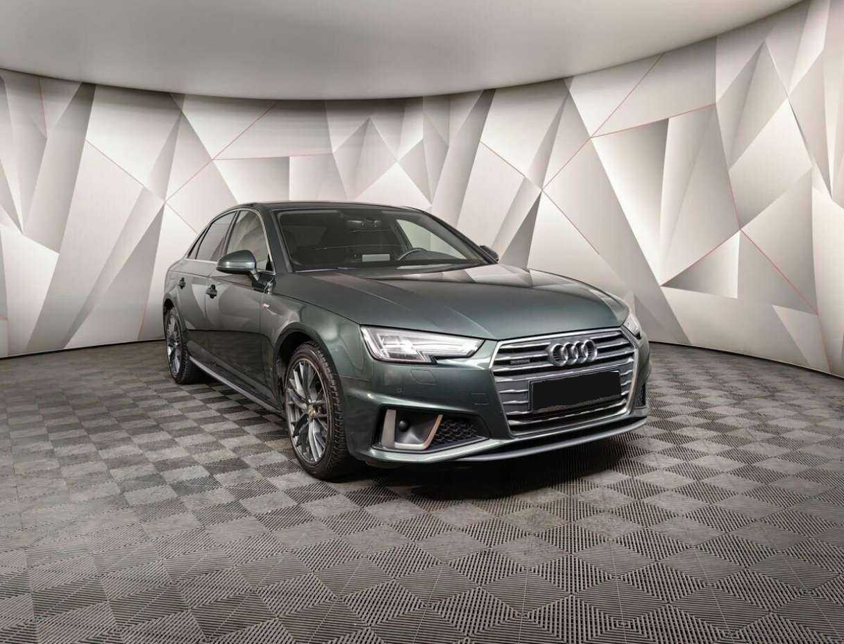Купить Audi A4 с пробегом. Фото: #2