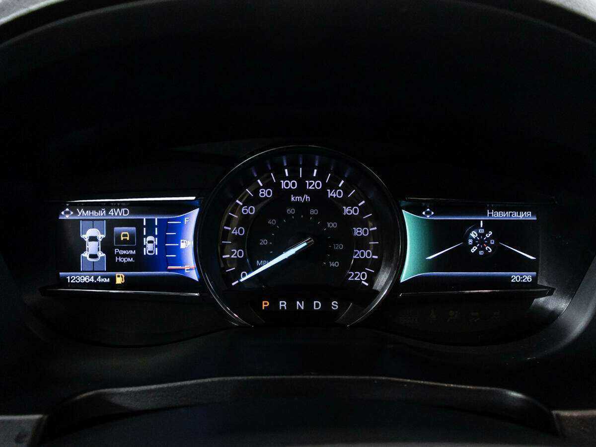 Купить Ford Explorer с пробегом. Фото: #11