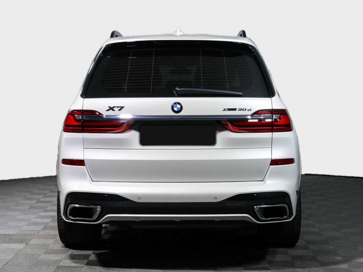 Купить BMW X7 с пробегом. Фото: #5