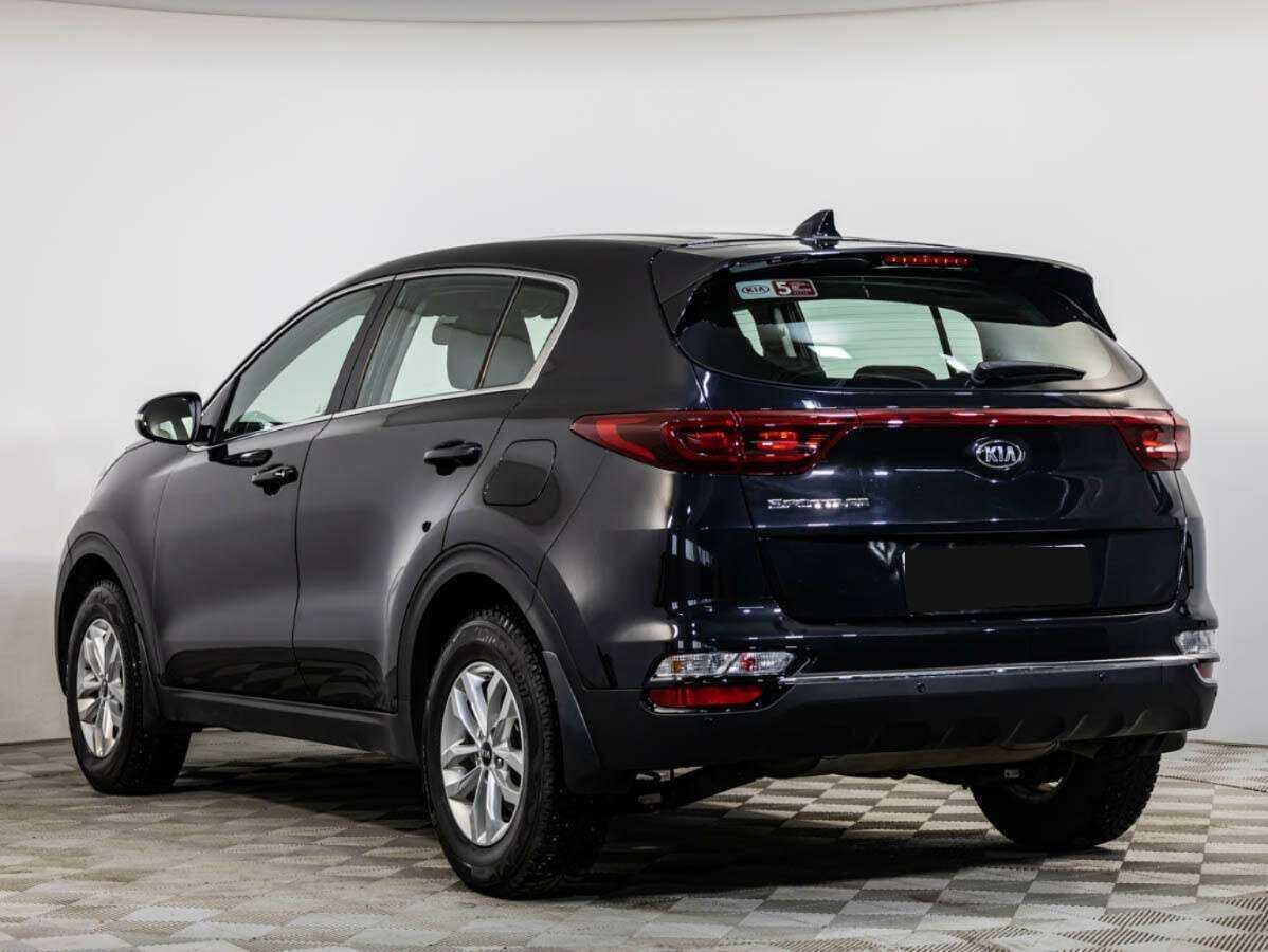 Купить Kia Sportage с пробегом. Фото: #5