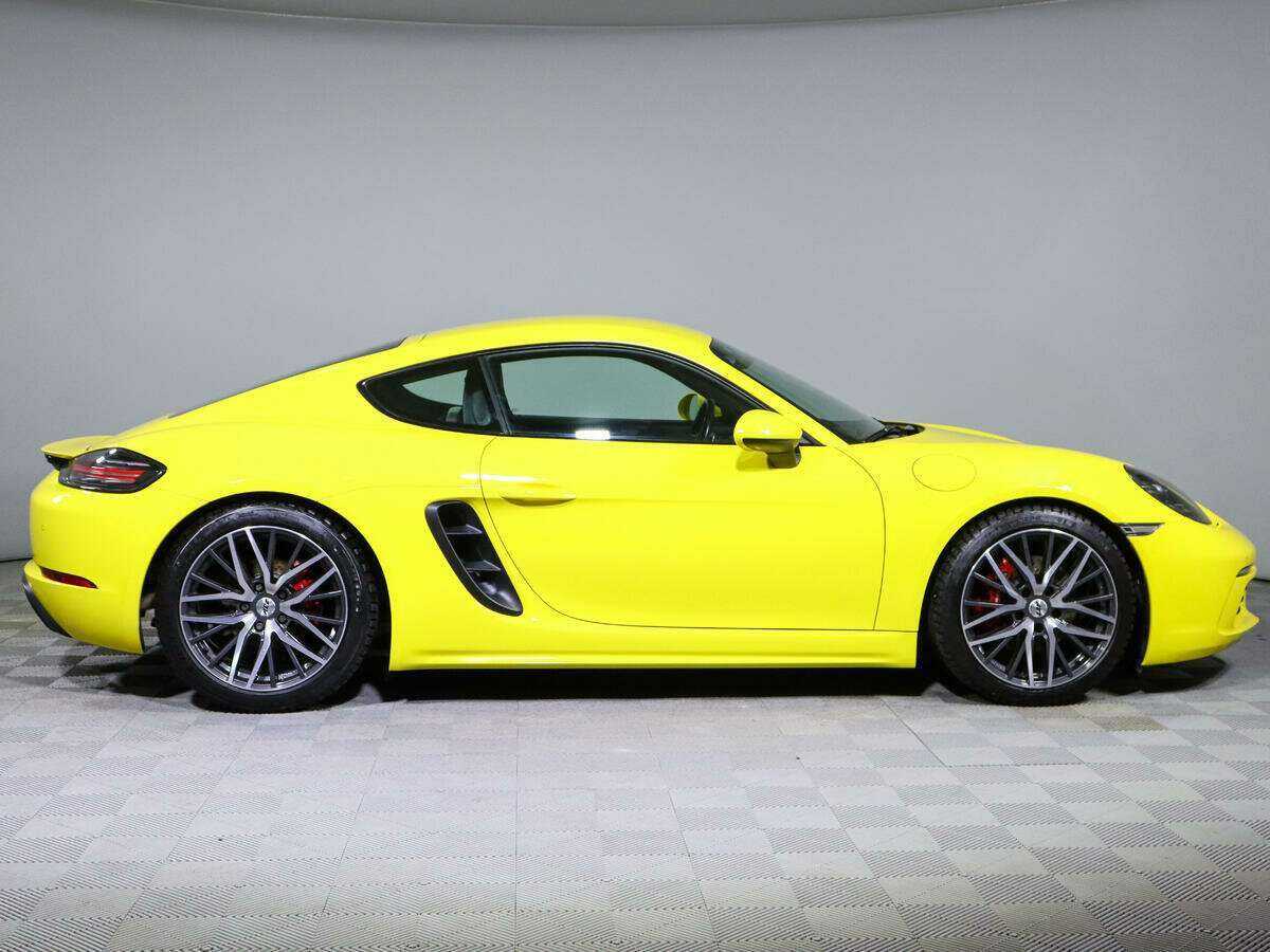Купить Porsche Cayman с пробегом. Фото: #2