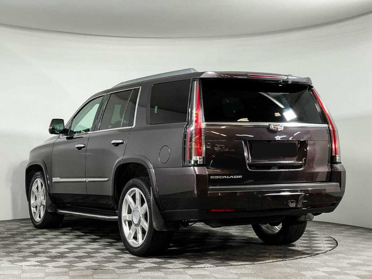 Купить Cadillac Escalade с пробегом. Фото: #6