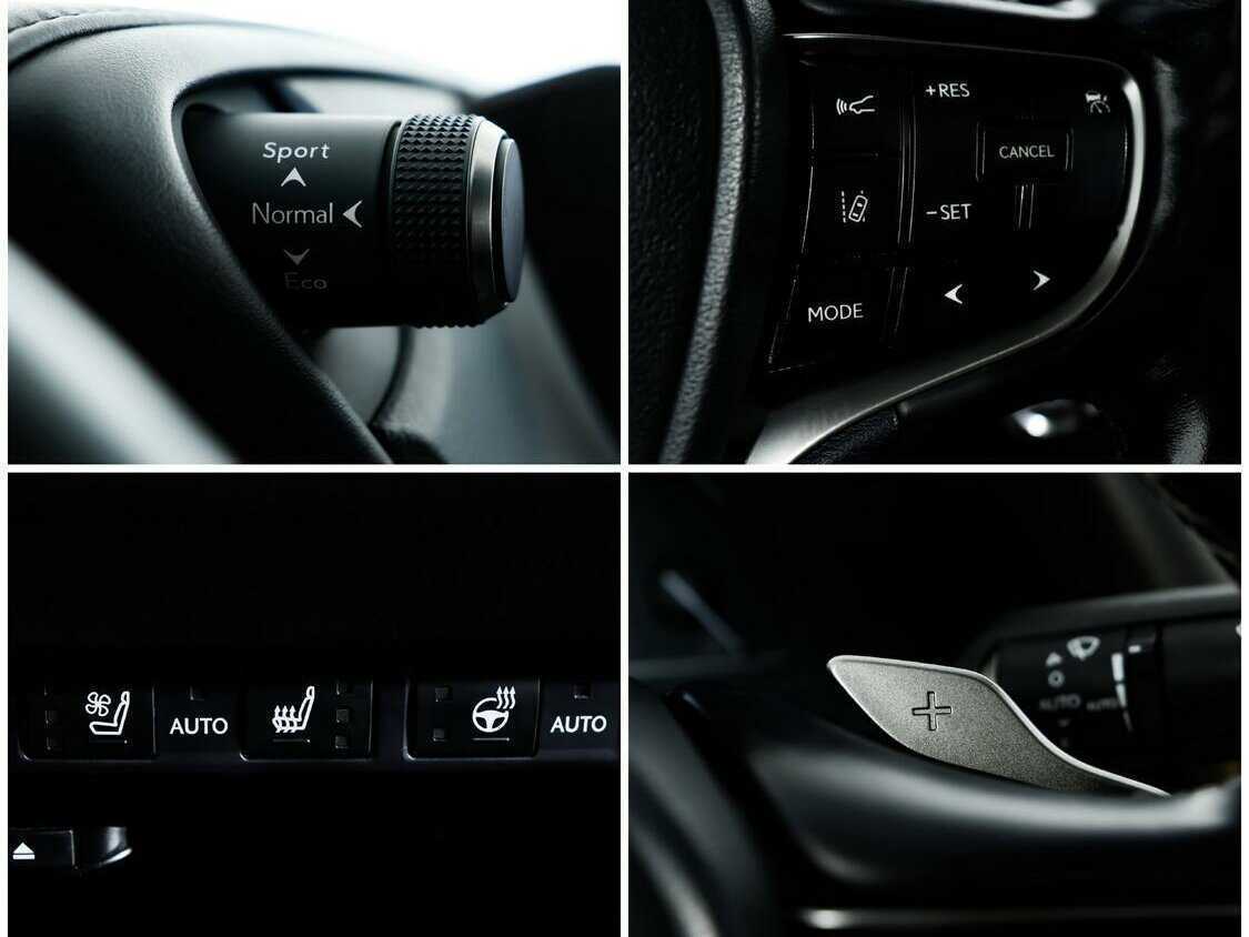 Купить Lexus ES с пробегом. Фото: #14