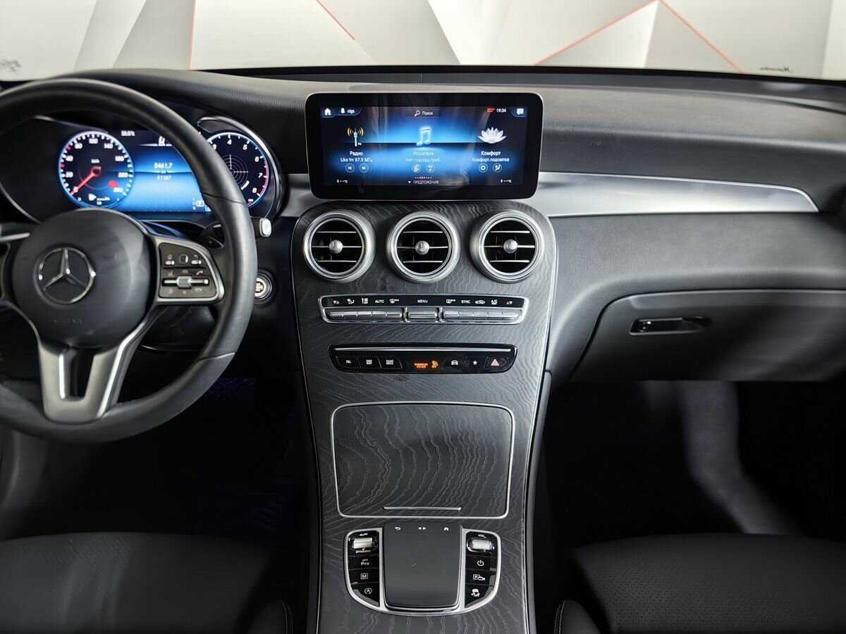Купить Mercedes-Benz GLC Coupe с пробегом. Фото: #10