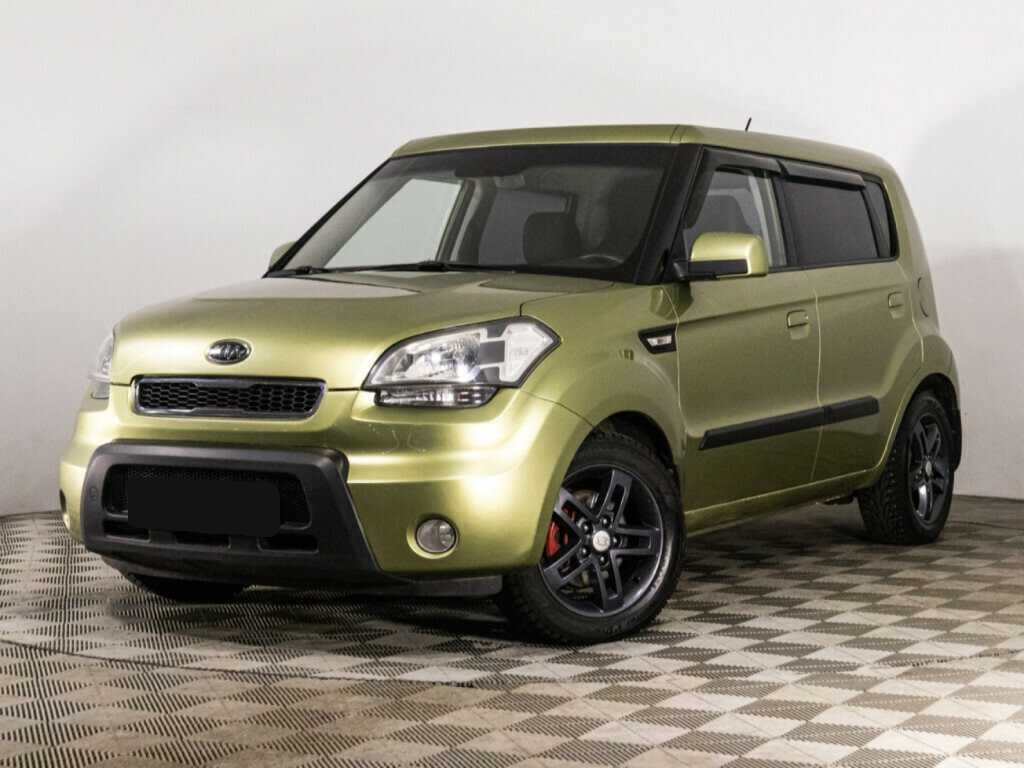 Купить Kia Soul с пробегом. Фото: #0