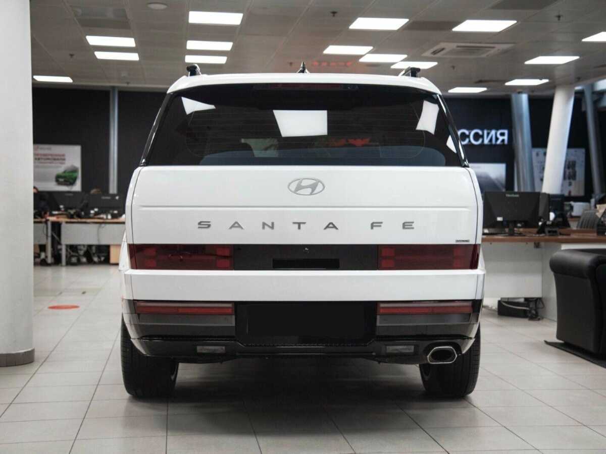 Купить Hyundai Santa Fe с пробегом. Фото: #3