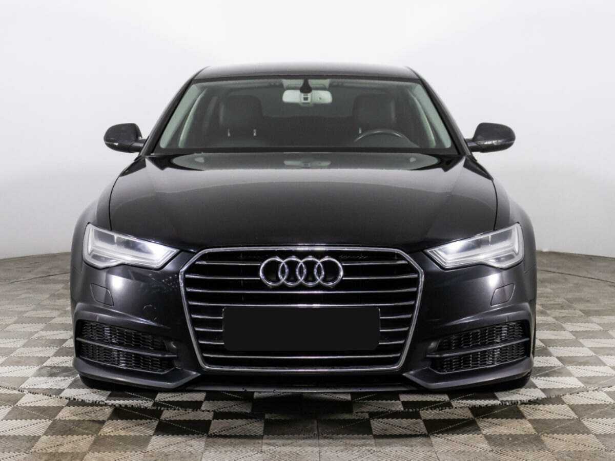 Купить Audi A6 с пробегом. Фото: #1