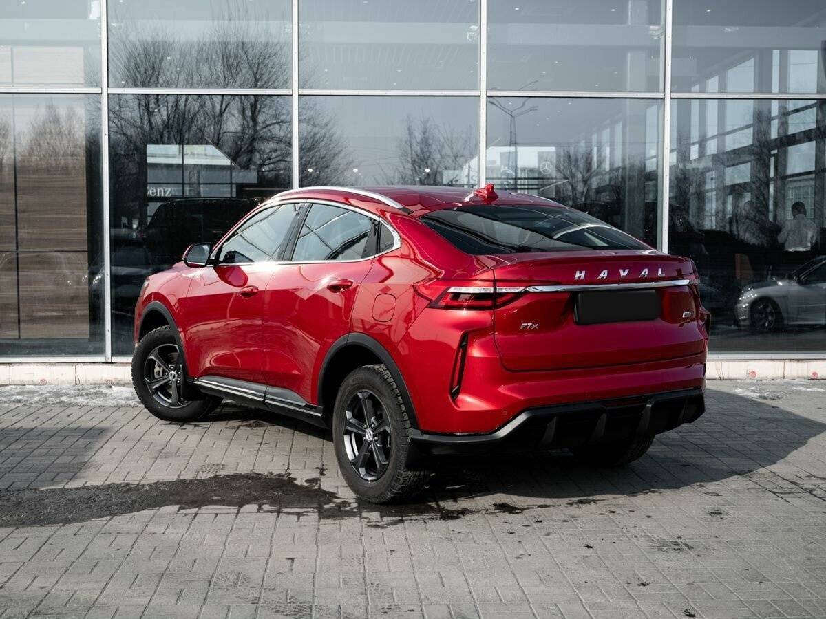 Купить Haval F7x с пробегом. Фото: #5