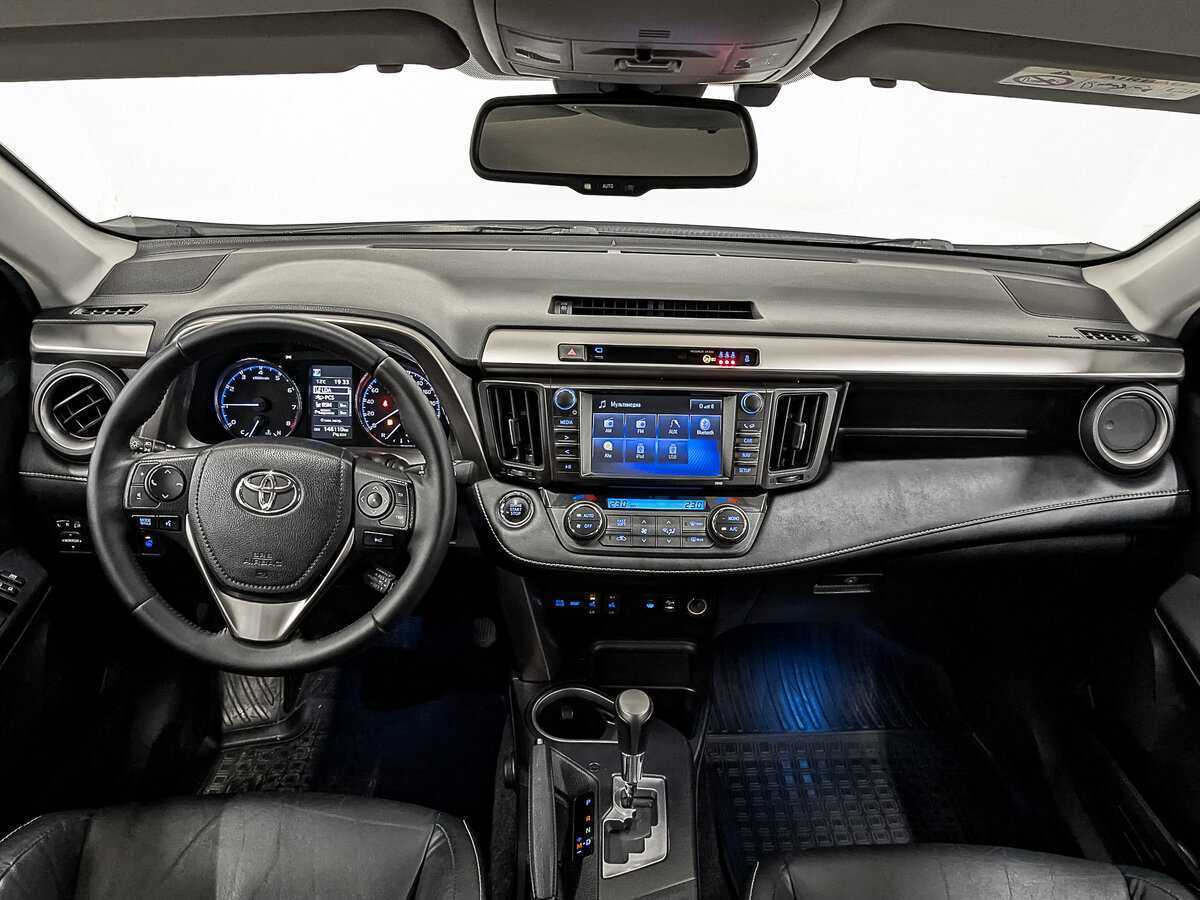 Купить Toyota RAV4 с пробегом. Фото: #13