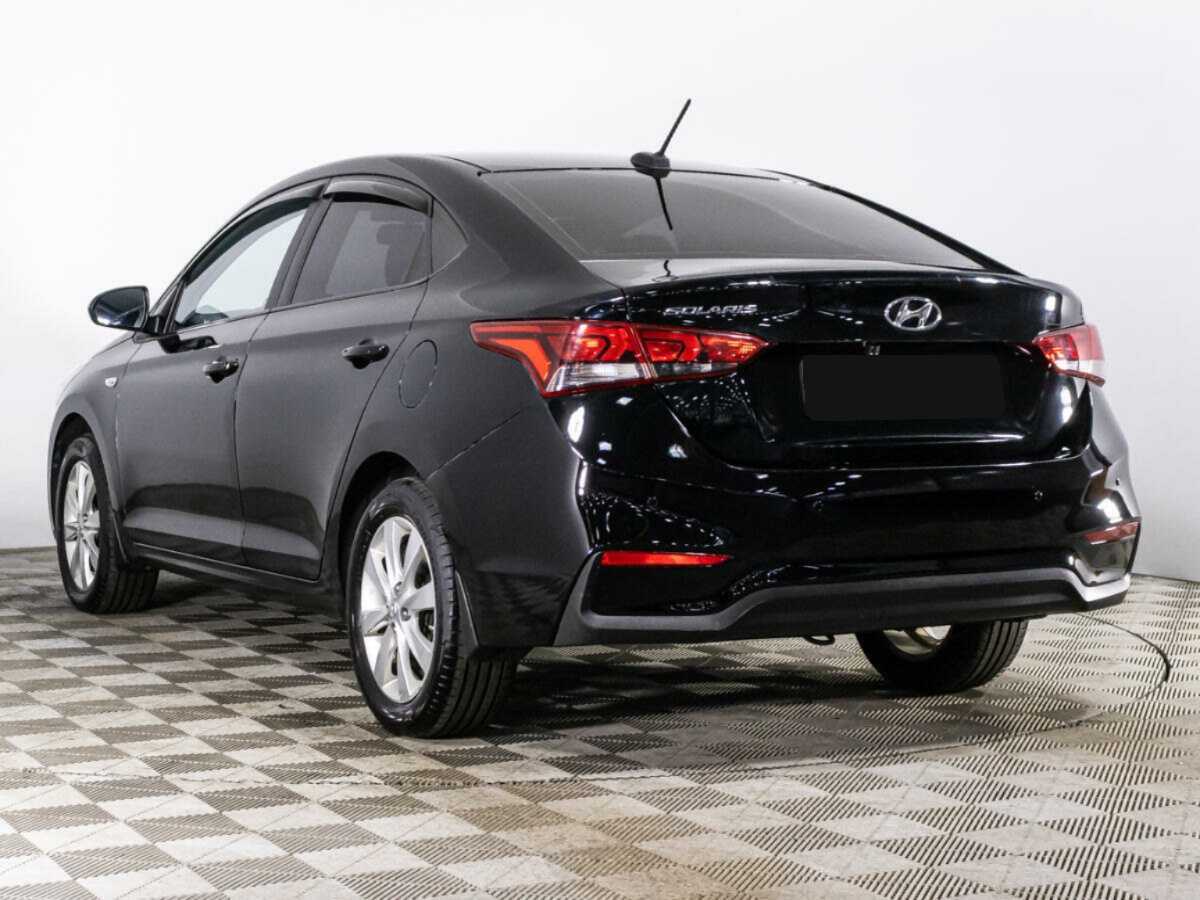 Купить Hyundai Solaris с пробегом. Фото: #6