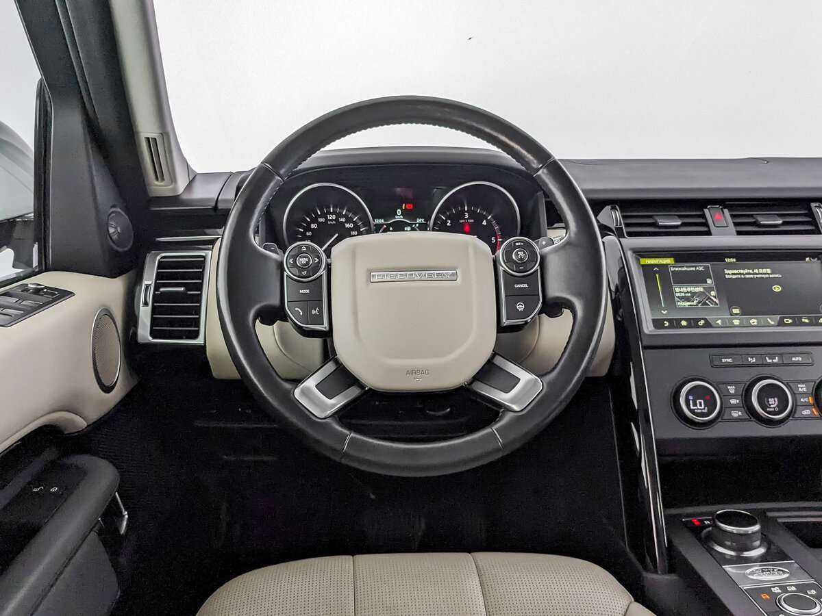 Купить Land Rover Discovery с пробегом. Фото: #17