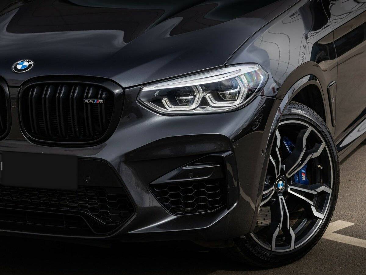 Купить BMW X4 M с пробегом. Фото: #4