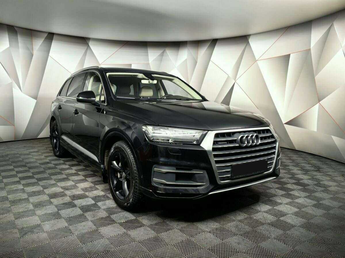 Купить Audi Q7 с пробегом. Фото: #2